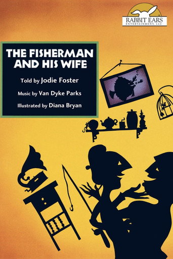 Poster for Rabbit Ears - The Fisherman and His Wife