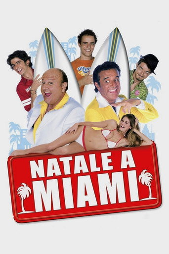 Poster for Christmas in Miami