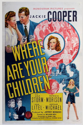 Poster for Where Are Your Children?