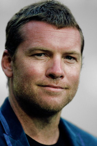 Portrait of Sam Worthington