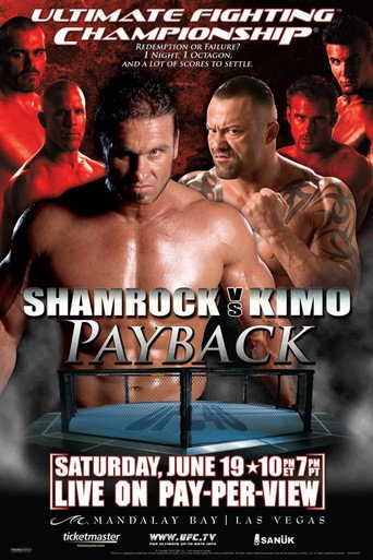 Poster for UFC 48: Payback