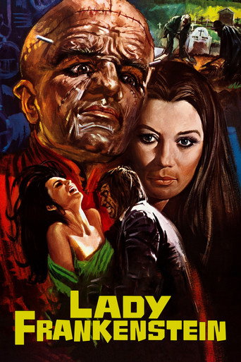Poster for Lady Frankenstein