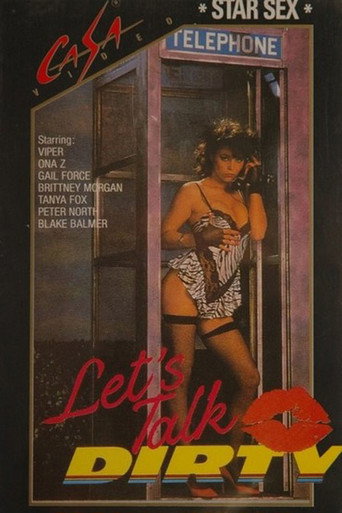 Poster for Let's Talk Dirty
