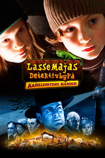 Poster for JerryMaya's Detective Agency – The Chameleon Strikes Back