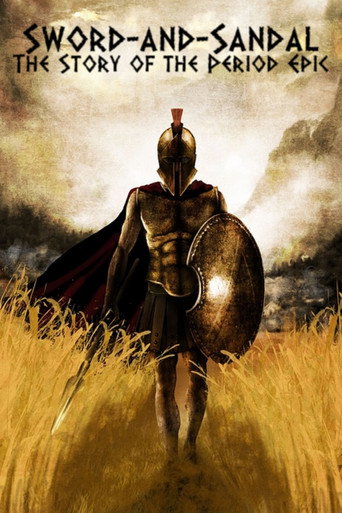 Poster for Sword-and-Sandal: The Story of the Period Epic