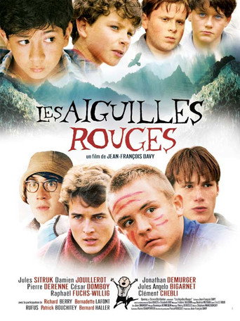 Poster for Red Needles