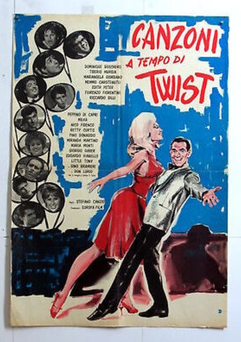 Poster for Canzoni a tempo di Twist