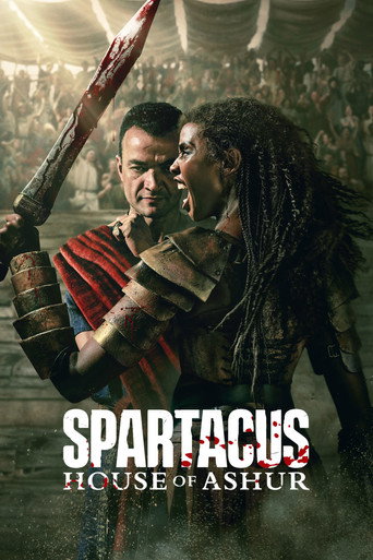 Poster for Spartacus: House of Ashur