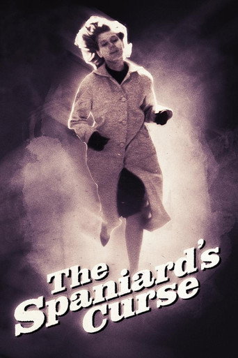Poster for The Spaniard's Curse