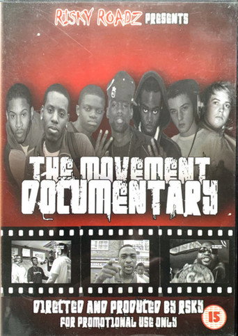 Poster for Risky Roadz Presents: The Movement Documentary Vol. 1
