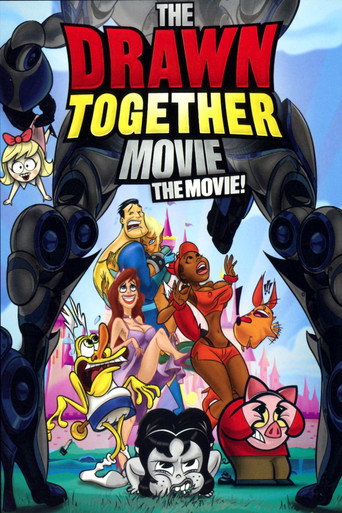 Poster for The Drawn Together Movie: The Movie!