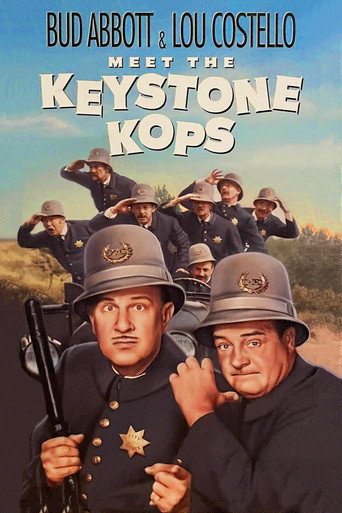 Poster for Abbott and Costello Meet the Keystone Kops