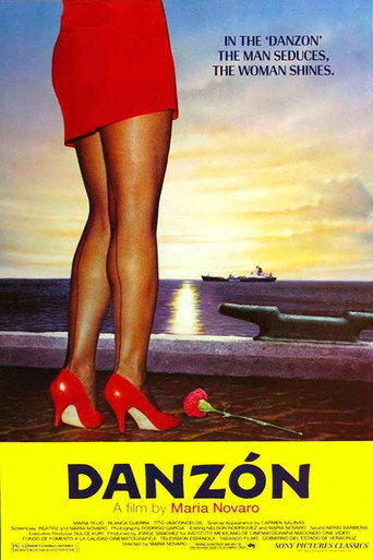 Poster for Danzón