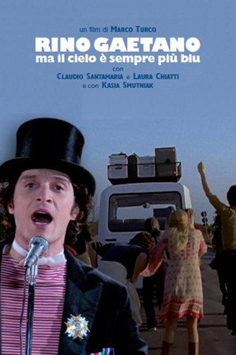 Poster for Rino Gaetano - Ma il cielo è sempre più blu
