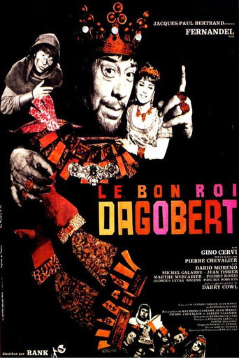 Poster for Good King Dagobert