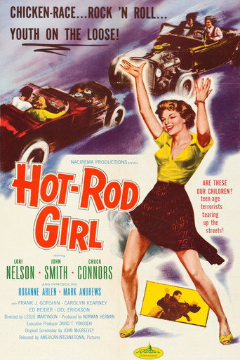 Poster for Hot Rod Girl
