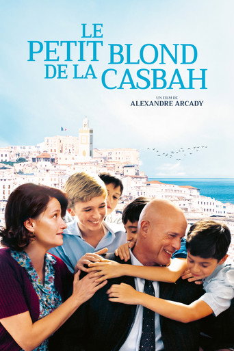 Poster for The Blond Boy from the Casbah