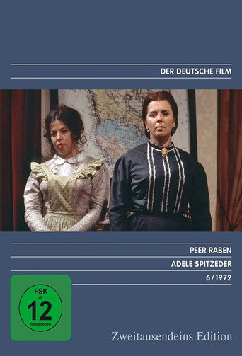 Poster for Adele Spitzeder