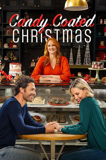 Poster for Candy Coated Christmas