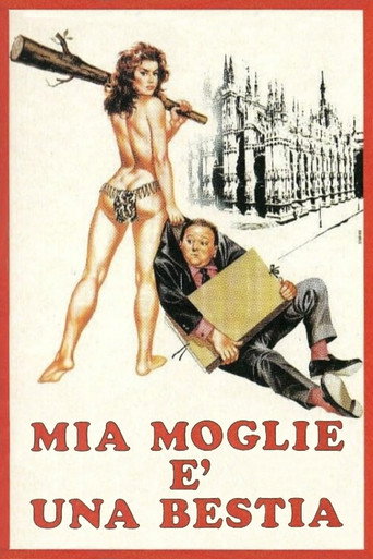 Poster for Mia moglie è una bestia