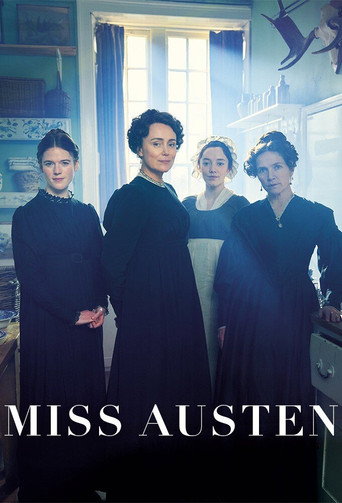 Poster for Miss Austen