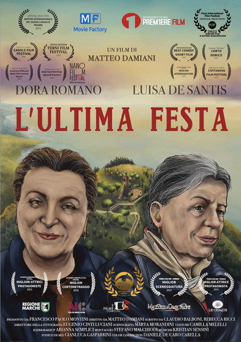 Poster for L'ultima festa