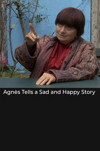 Poster for Agnès Tells a Sad and Happy Story