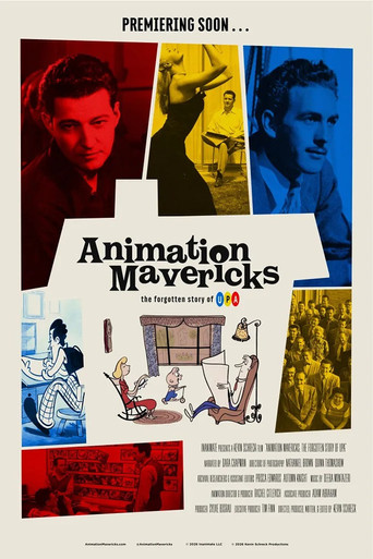 Poster for Animation Mavericks: The Forgotten Story of UPA