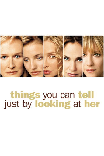 Poster for Things You Can Tell Just by Looking at Her