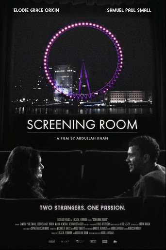 Poster for Screening Room