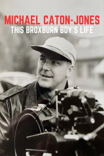 Poster for Michael Caton-Jones: This Broxburn Boy's Life