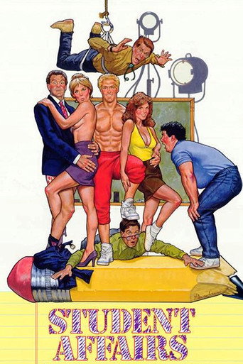 Poster for Student Affairs