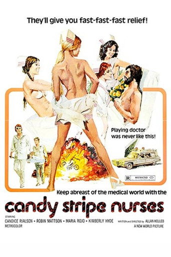 Poster for Candy Stripe Nurses