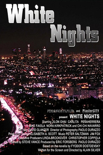 Poster for White Nights