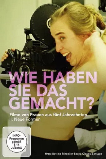 Poster for Haus. Frauen. – Eine Collage