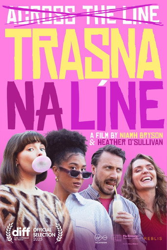 Poster for Across the Line