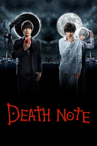Poster for Death Note