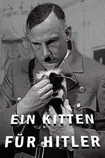 Poster for A Kitten for Hitler