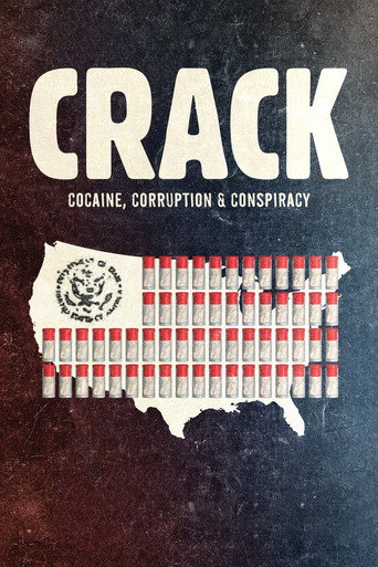 Poster for Crack: Cocaine, Corruption & Conspiracy