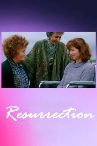Poster for Resurrection