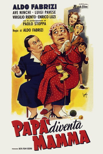 Poster for Dad Becomes Mom