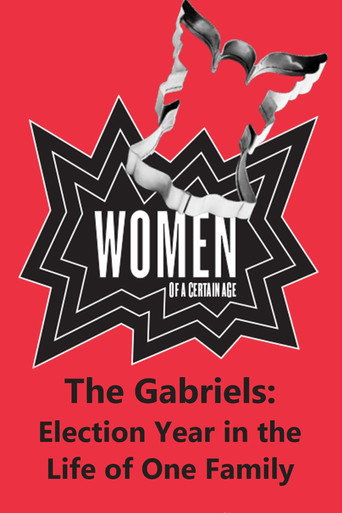 Poster for The Gabriels: Election Year in the Life of One Family, Play Three: Women of a Certain Age