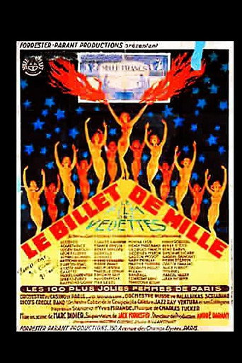 Poster for Le Billet de mille