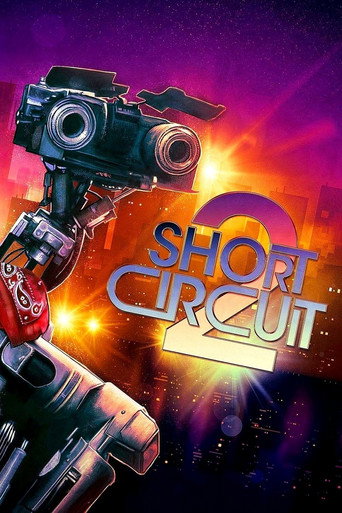 Poster for Short Circuit 2