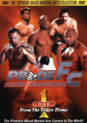Poster for PRIDE 1