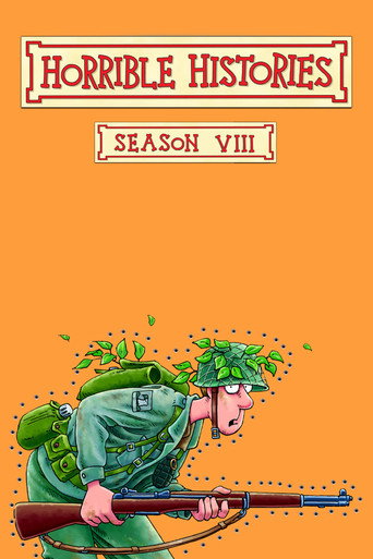 The poster for Season 8