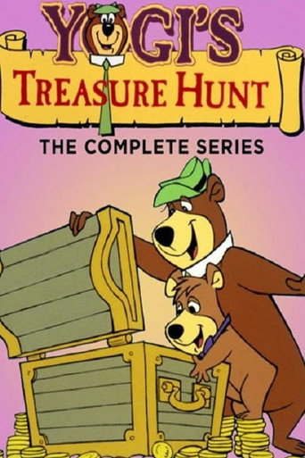 Poster for Yogi's Treasure Hunt