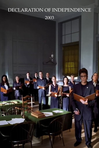 Poster for Declaration of Independence