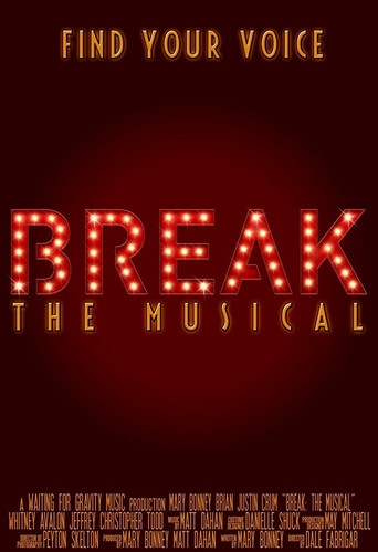 Poster for Break: The Musical