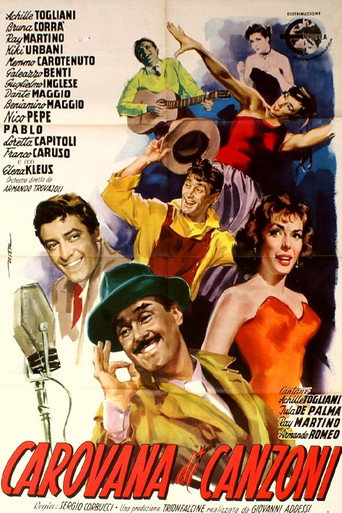 Poster for Caravan of songs